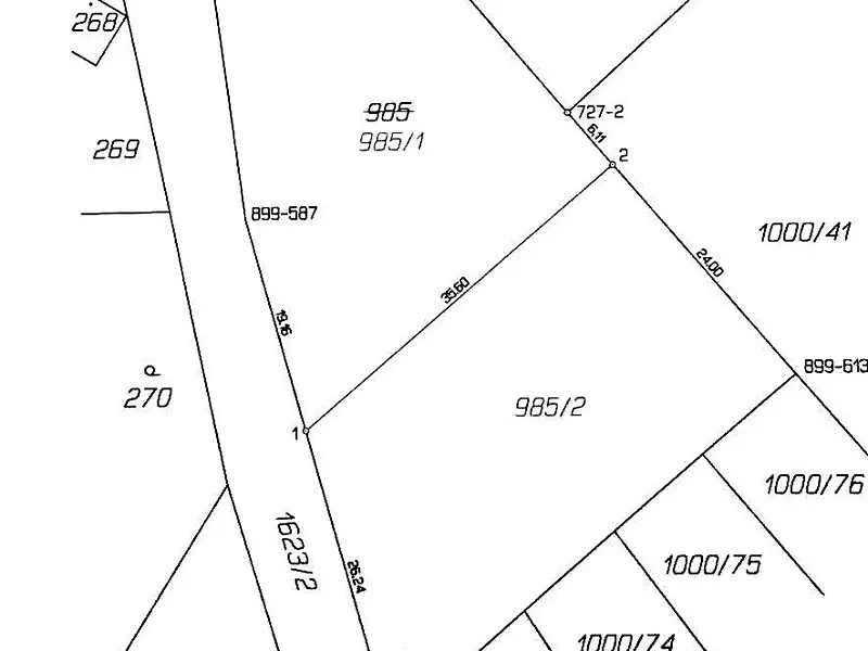 Prodej stavebního pozemku 980 m², Ostrava – náhled fotky 2