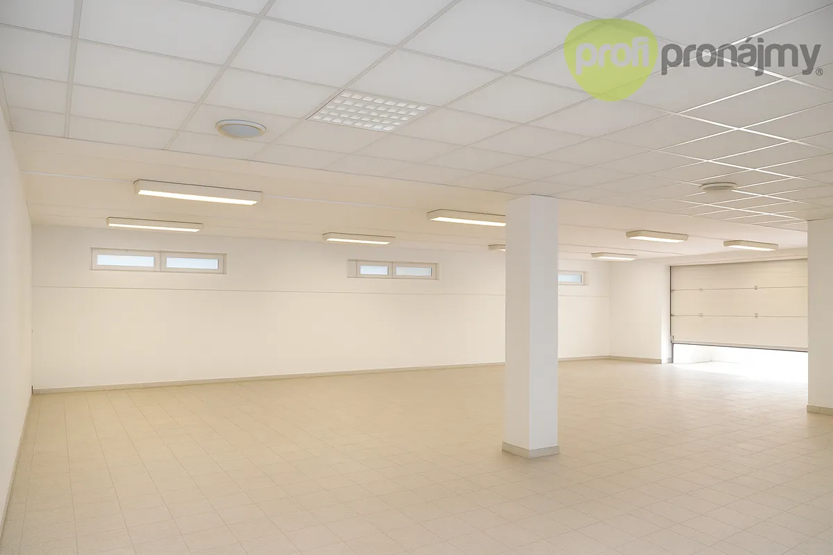 Pronájem skladového prostoru 280 m²