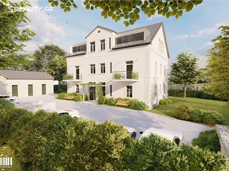 Prodej činžovního domu 360 m², Rumburk