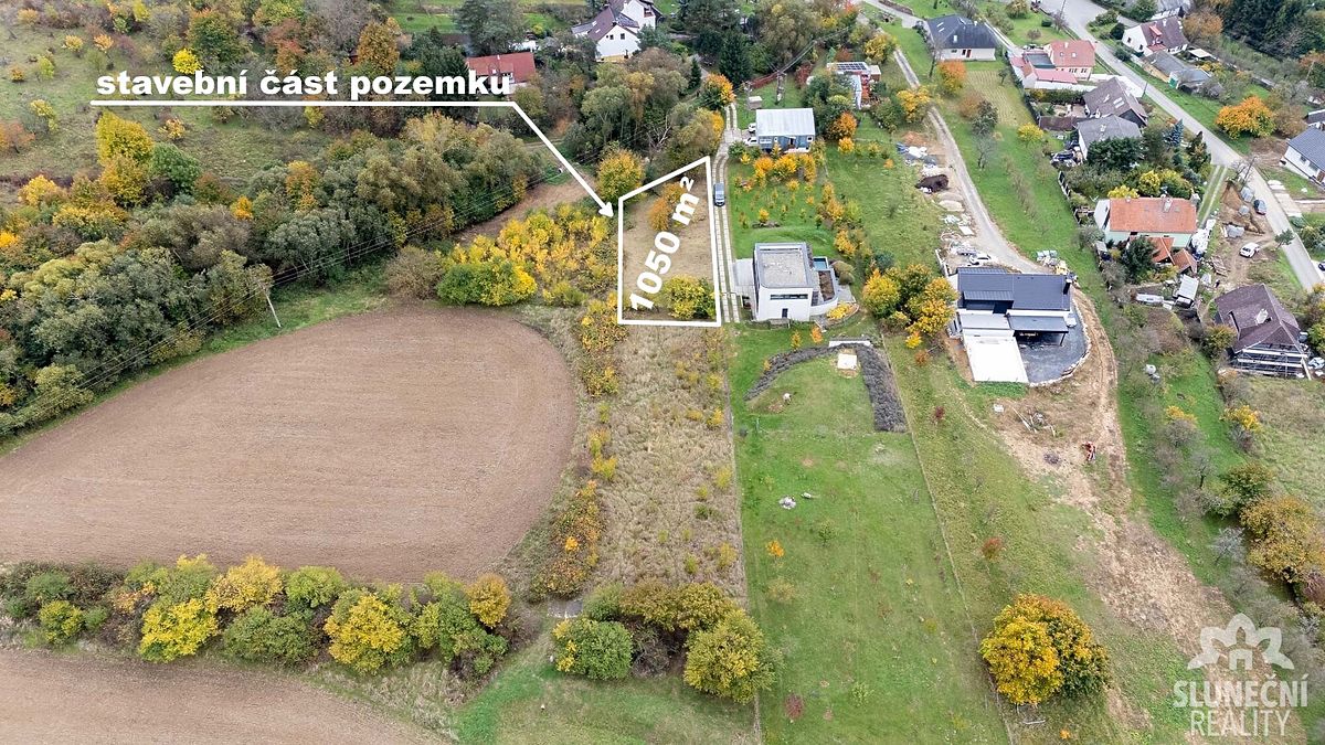 Prodej stavebního pozemku 3597 m² – fotografie 2