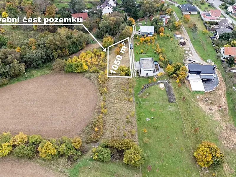 Prodej stavebního pozemku 3597 m², Buchlovice – náhled fotky 2