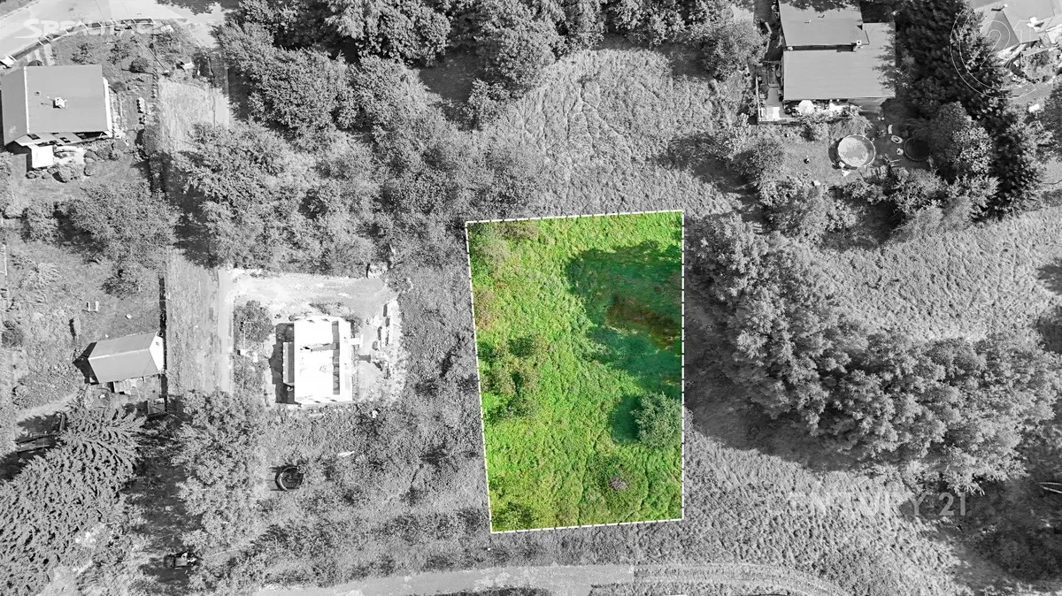 Prodej stavebního pozemku 1001 m² – pohled 6