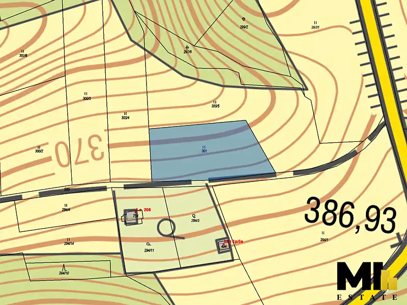 Prodej louky 2285 m², Roztoky – náhled fotky 3