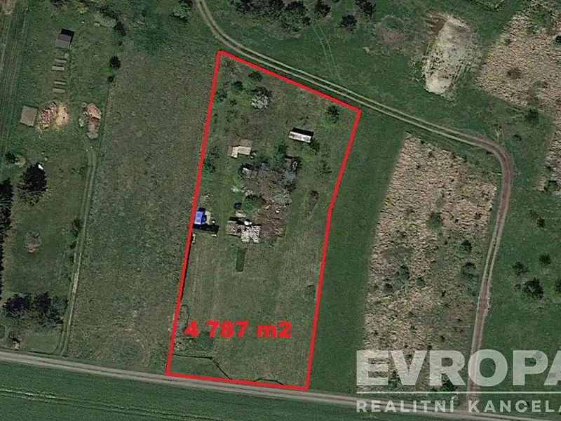 Prodej zahrady 4787 m², Bělušice – náhled fotky 1