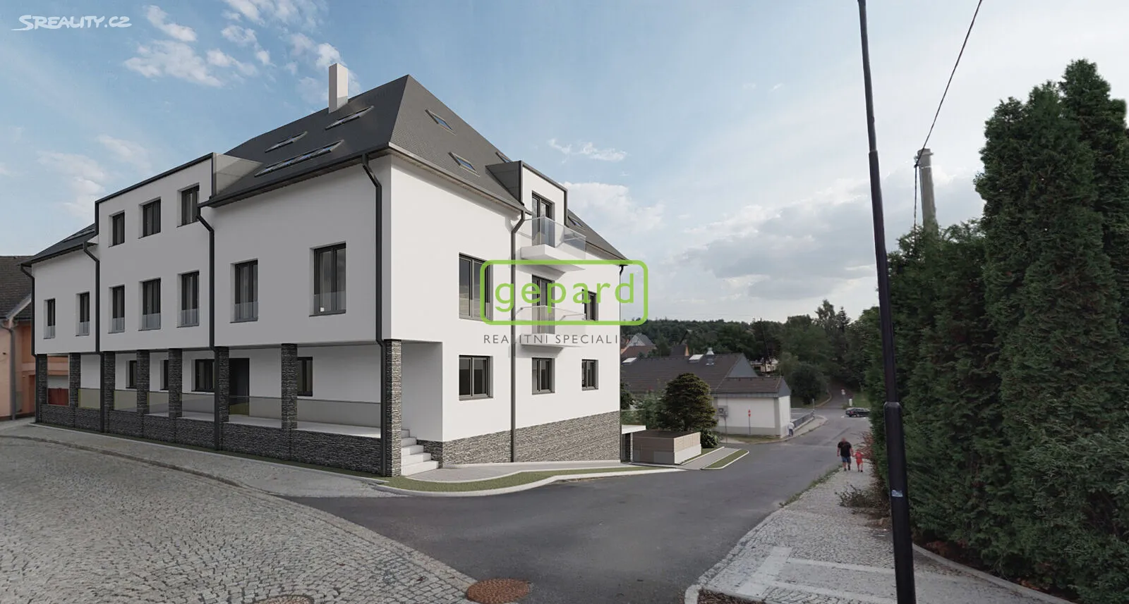 Prodej bytu 2+kk 44 m²
