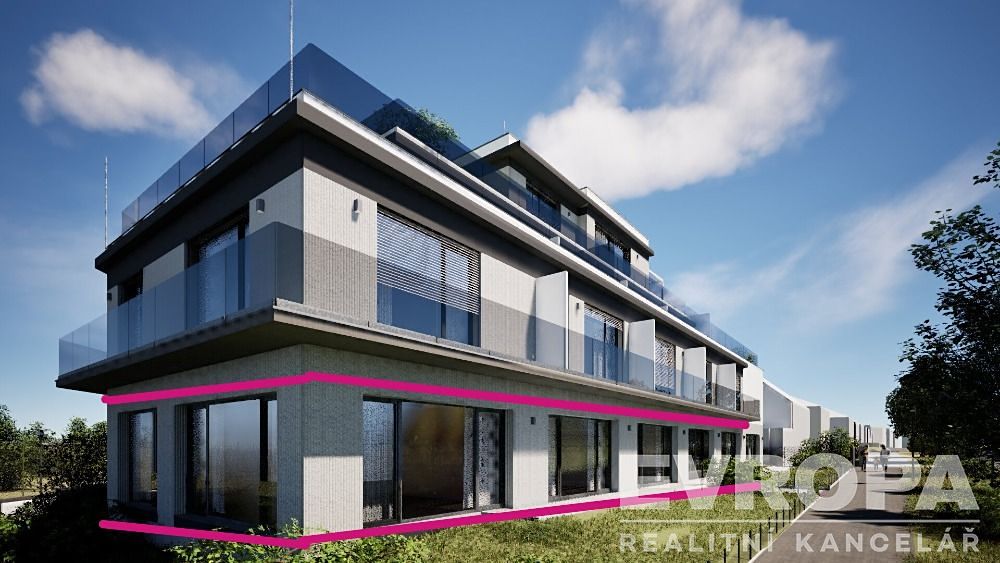 Pronájem kanceláře 102 m²