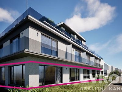 Pronájem kanceláře 102 m²