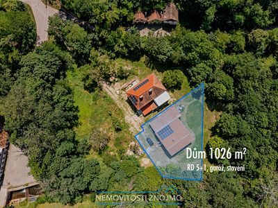 Prodej vily 300 m², pozemek 1026 m²
