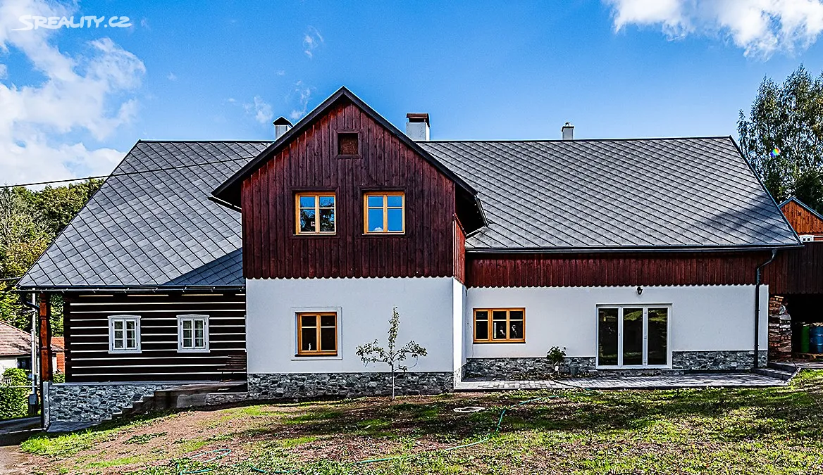 Prodej chalupy 417 m², pozemek 22423 m², Kounov