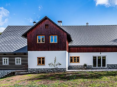 Prodej chalupy 417 m², pozemek 22423 m²