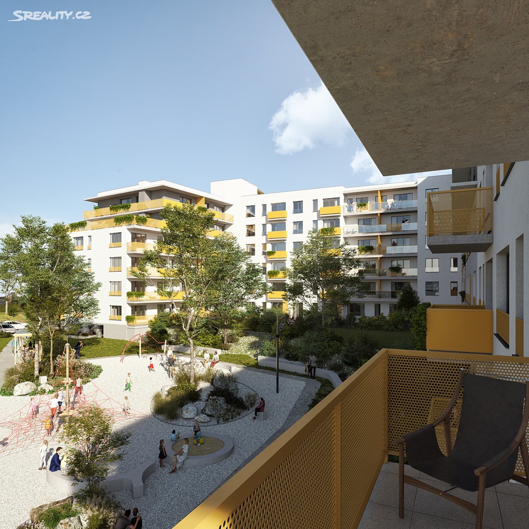 Prodej bytu 2+kk 53 m² (Jednopodlažní), Praha