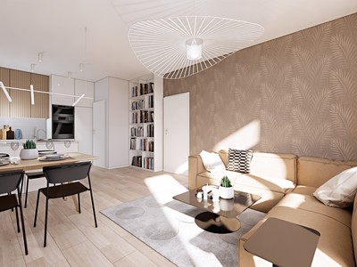 Prodej bytu 1+kk 37 m²