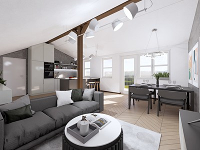 Prodej bytu 3+kk 91 m²