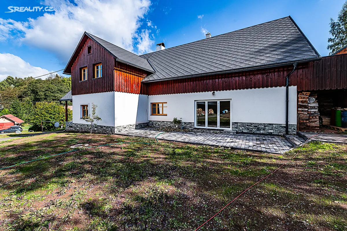 Prodej chalupy 417 m², pozemek 22423 m² – pohled 5