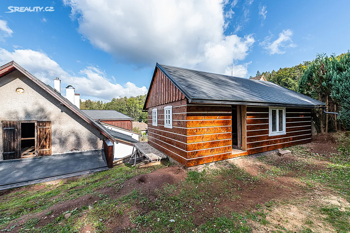 Prodej chalupy 417 m², pozemek 22423 m² – pohled 6