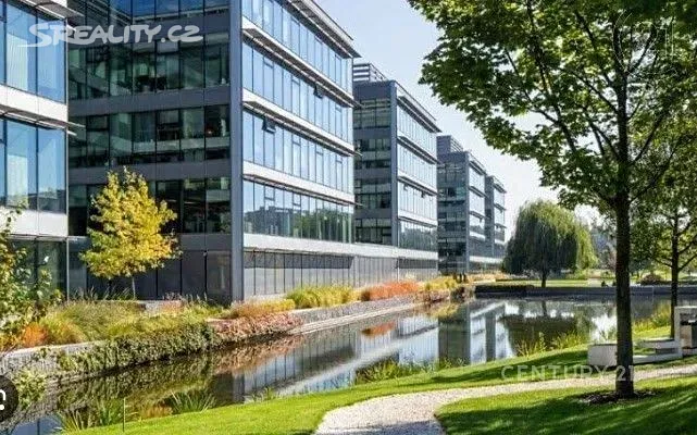 Pronájem kanceláře 287 m², Praha
