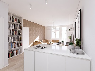 Prodej bytu 2+kk 47 m²