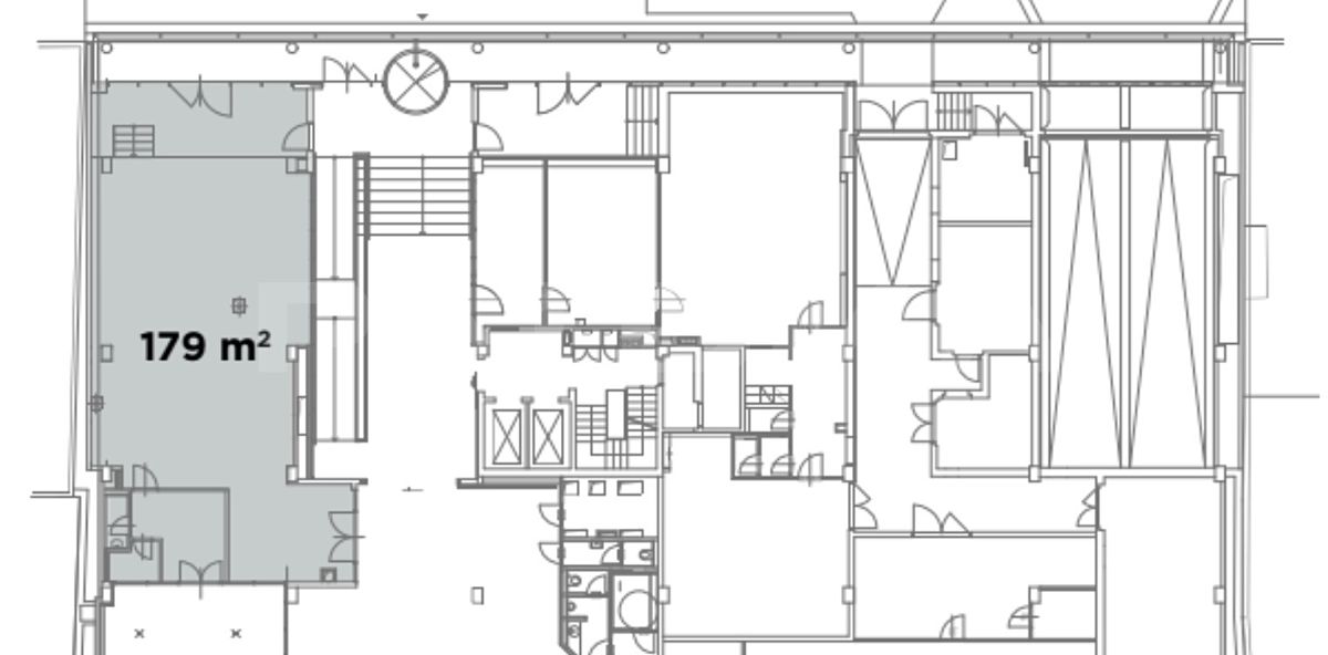 Pronájem obchodního prostoru 184 m² – fotografie 3