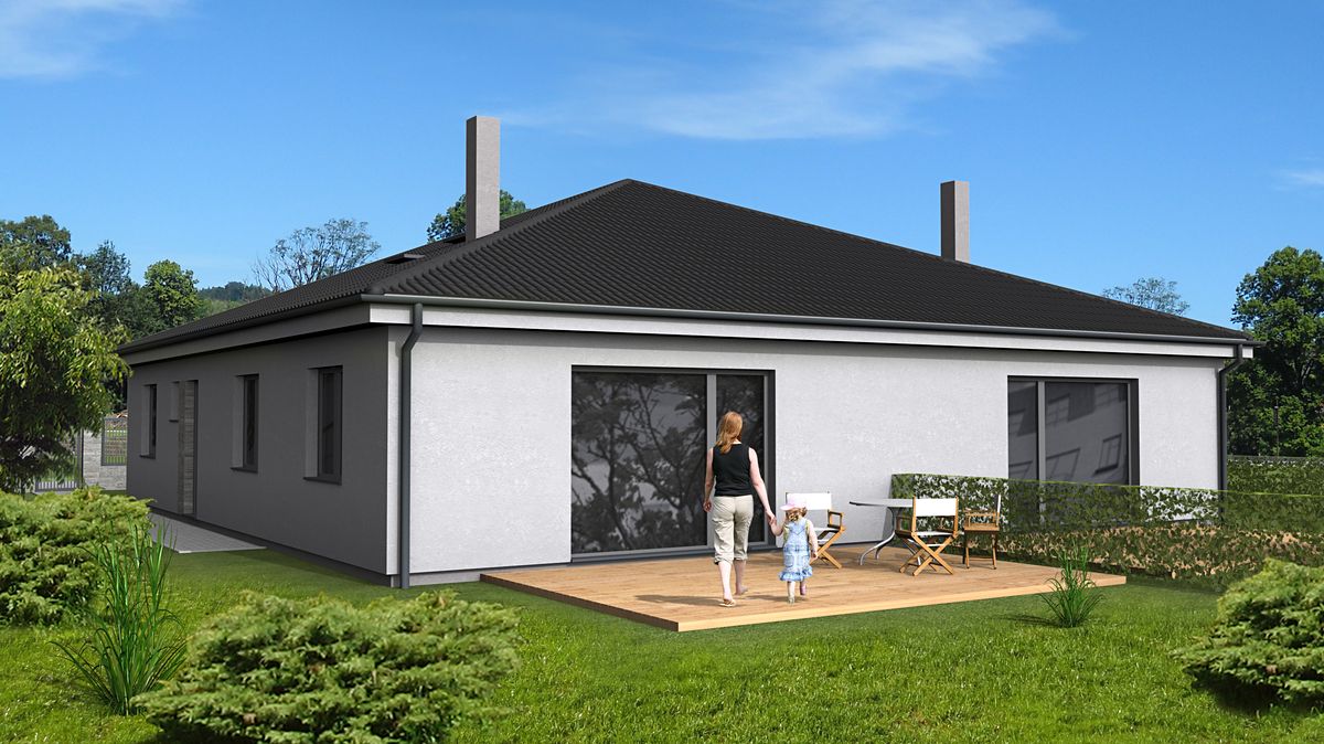 Prodej rodinného domu 90 m², pozemek 500 m² – fotografie 2