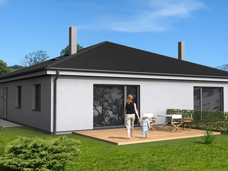 Prodej rodinného domu 90 m², pozemek 500 m², Hřebeč – náhled fotky 2
