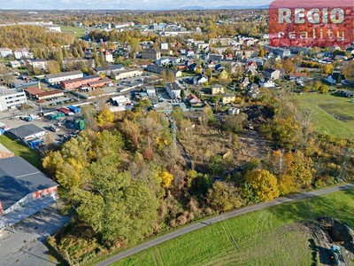 Prodej  komerčního pozemku 6 603 m²