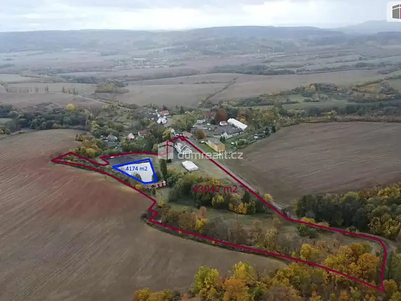 Prodej ubytovacího zařízení 43069 m², Valeč – náhled fotky 1