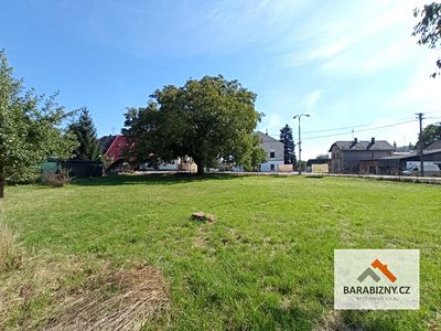 Prodej stavebního pozemku 1109 m²