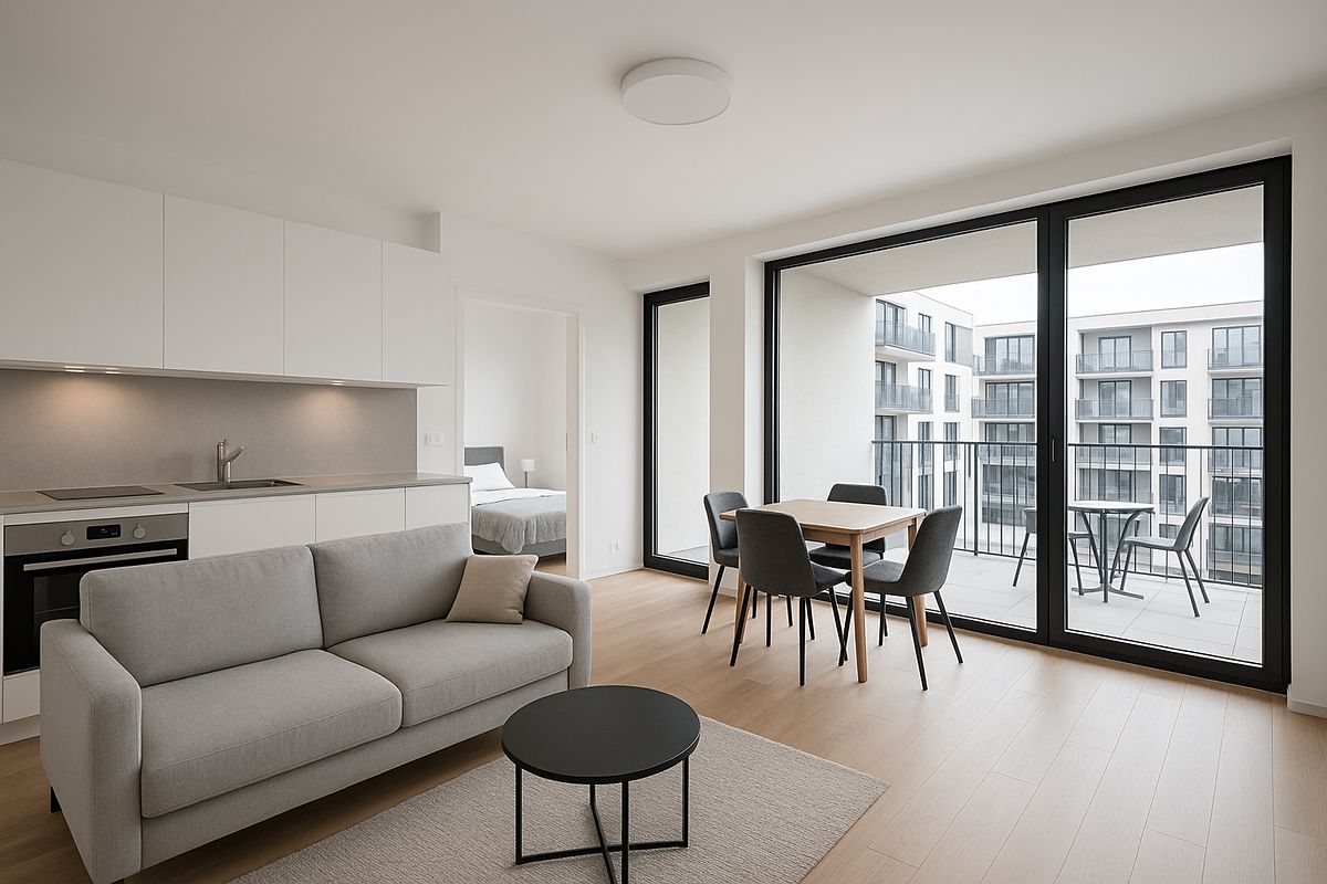Prodej bytu 2+kk 46 m²