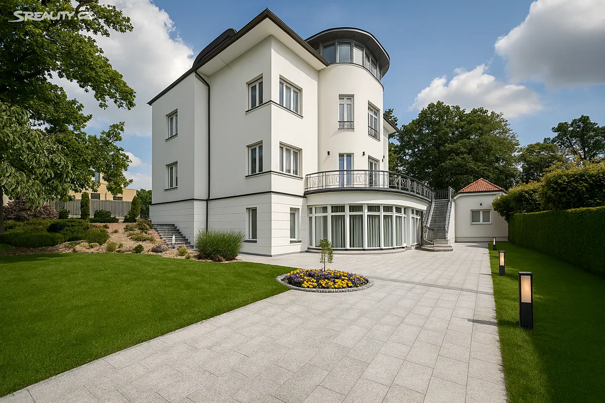 Prodej vily 748 m², pozemek 1007 m², Praha