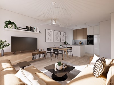 Prodej bytu 2+kk 60 m²