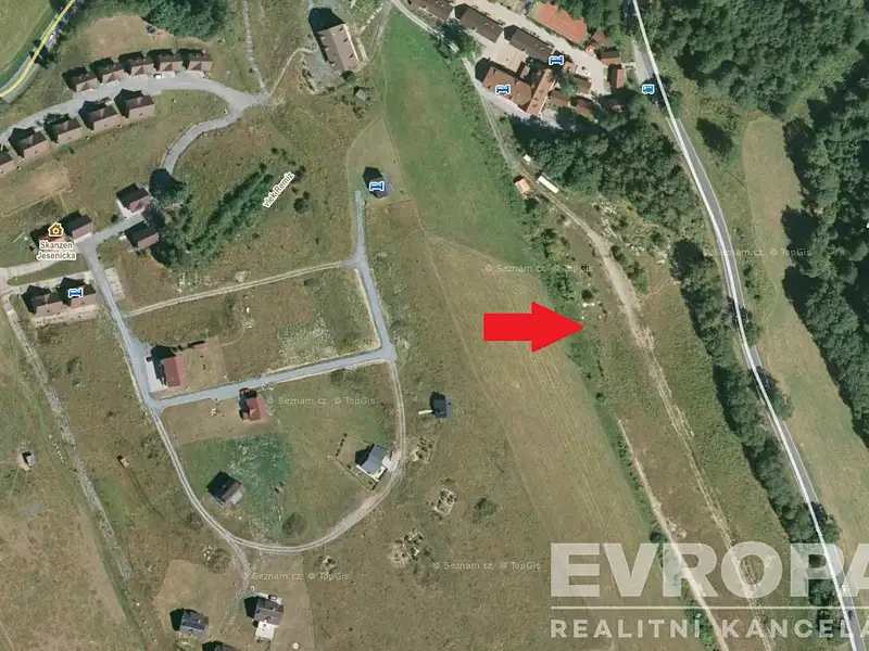 Prodej stavebního pozemku 759 m², Dolní Moravice – náhled fotky 2