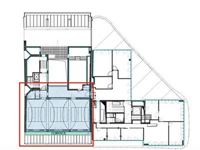 Pronájem kanceláře 133 m² — photo 3