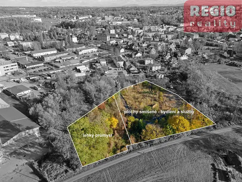 Prodej komerčního pozemku 6603 m², Ostrava – náhled fotky 2