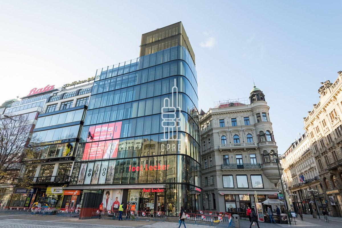 Pronájem kanceláře 133 m²