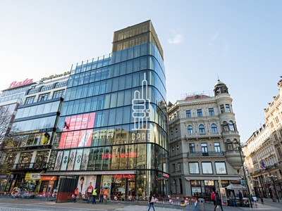 Pronájem kanceláře 133 m²