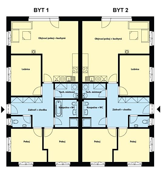 Prodej rodinného domu 90 m², pozemek 500 m² – fotografie 4