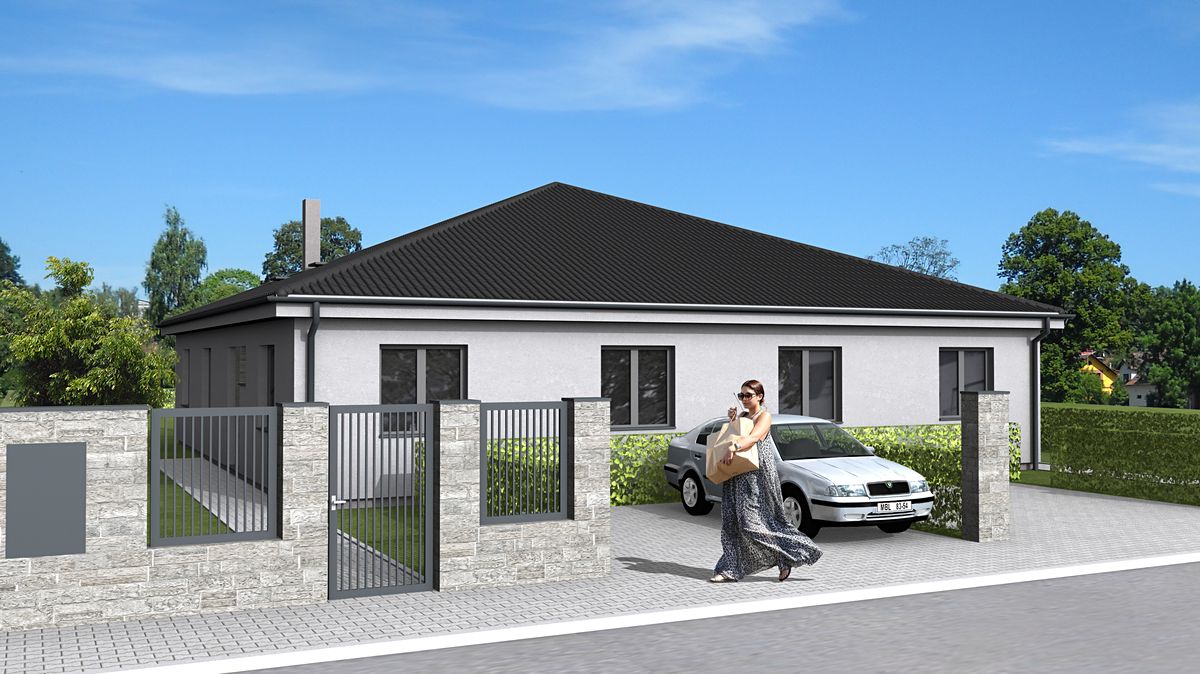Prodej rodinného domu 90 m², pozemek 500 m²