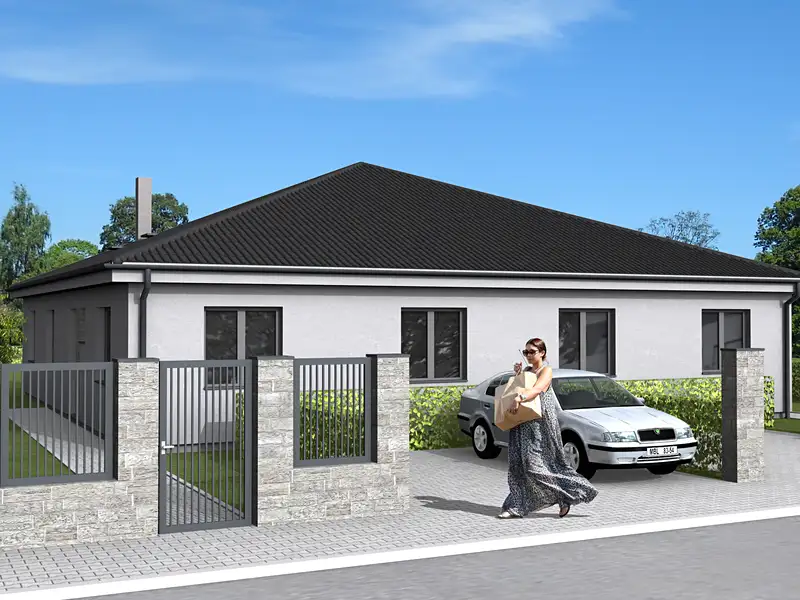 Prodej rodinného domu 90 m², pozemek 500 m², Hřebeč – náhled fotky 1