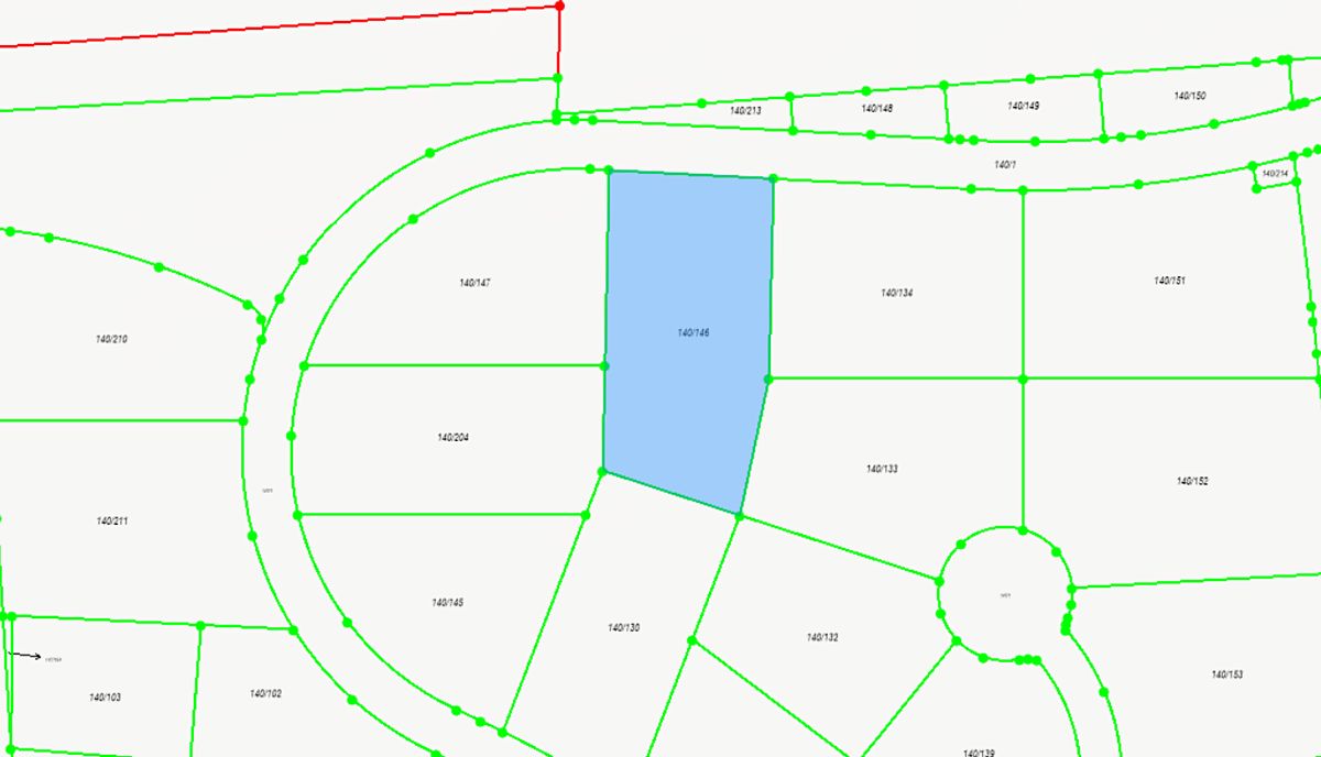 Prodej louky 1941 m²