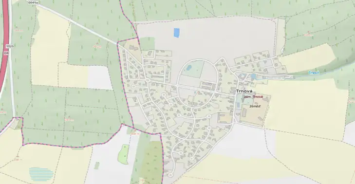 Prodej louky 1941 m², Trnová – náhled fotky 3
