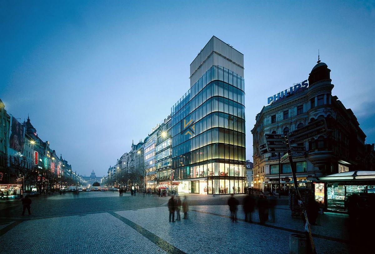 Pronájem kanceláře 133 m²