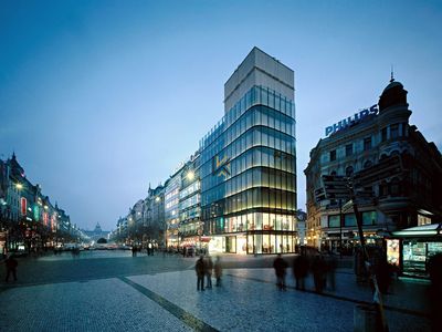 Pronájem kanceláře 133 m²