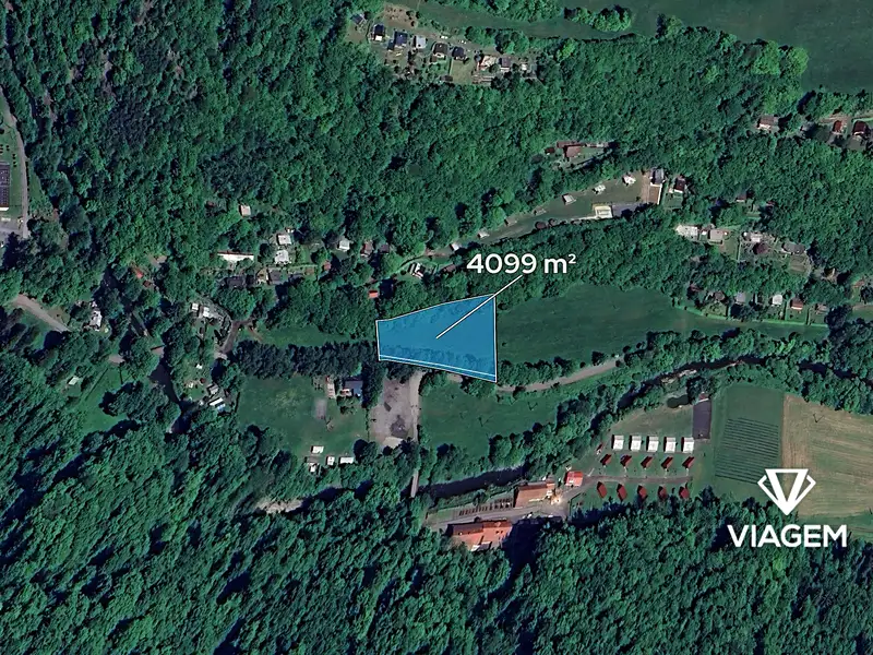 Prodej pole 4099 m², Odry – náhled fotky 3