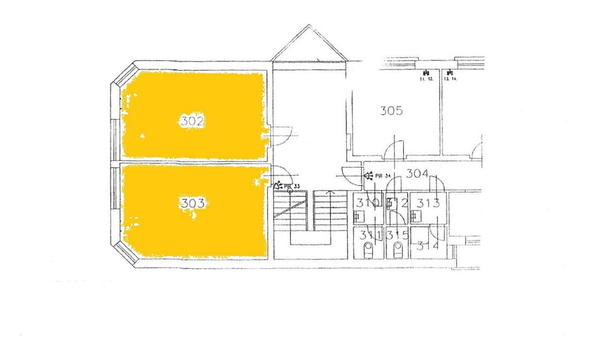 Pronájem kanceláře 46 m² – fotografie 3
