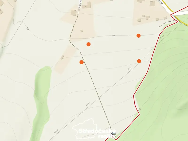 Prodej pole 16183 m², Hvozdnice – náhled fotky 3