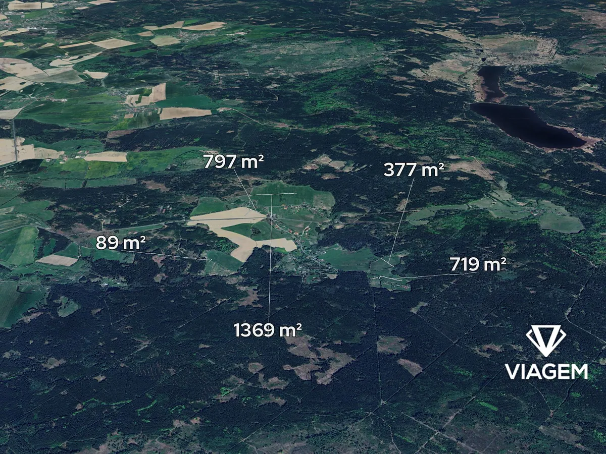 Prodej podílu 3/10 pole 593 m²