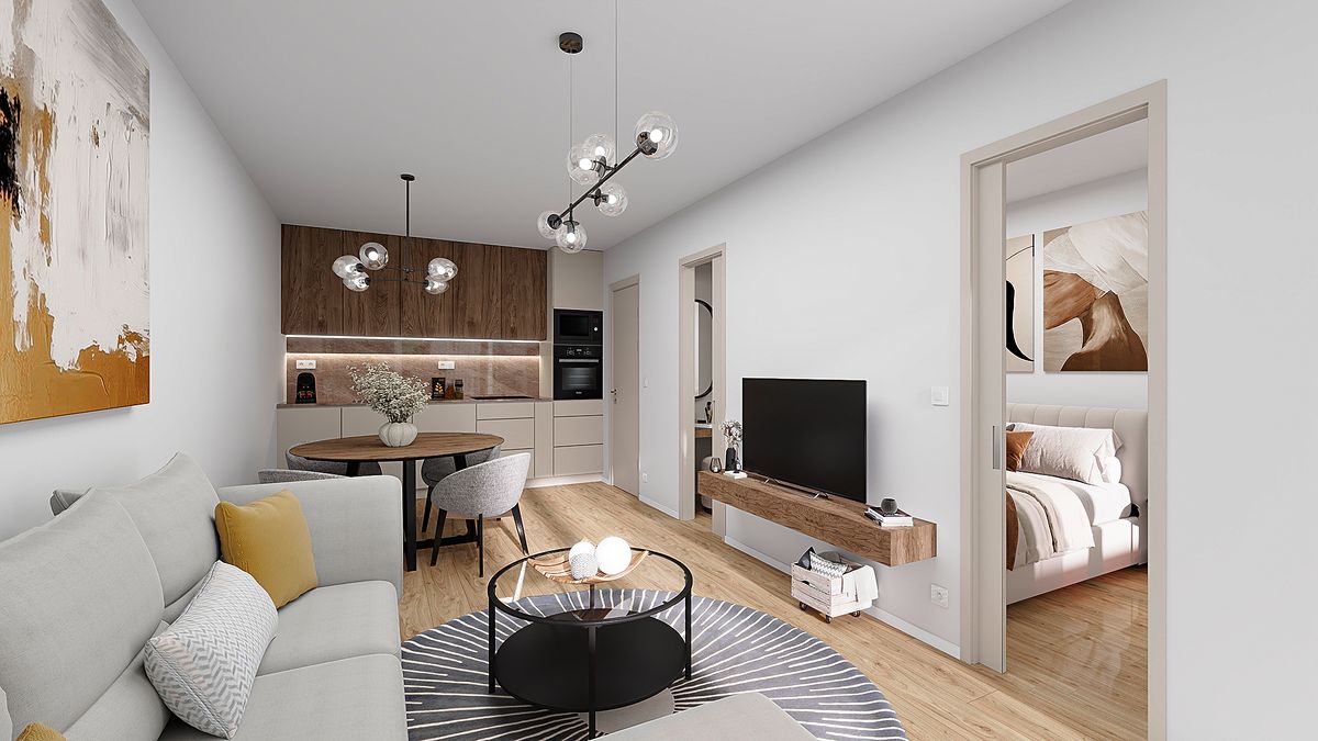 Prodej bytu 2+kk 42 m² – fotografie 5
