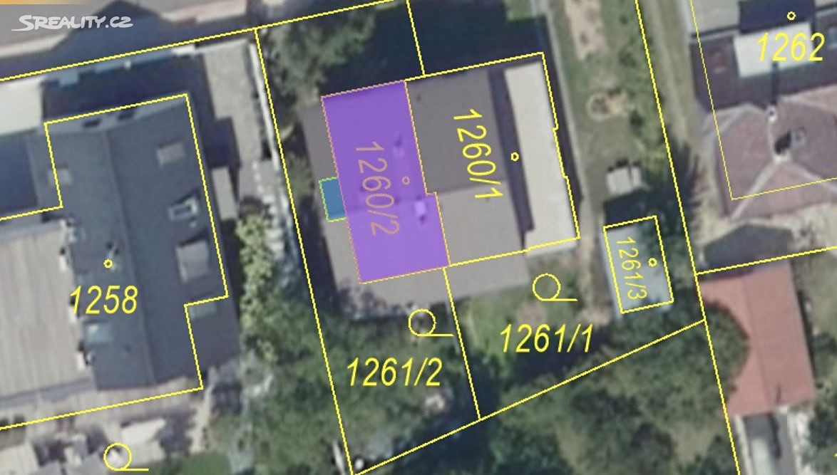 Prodej  rodinného domu 82 m², pozemek 212 m² – pohled 2