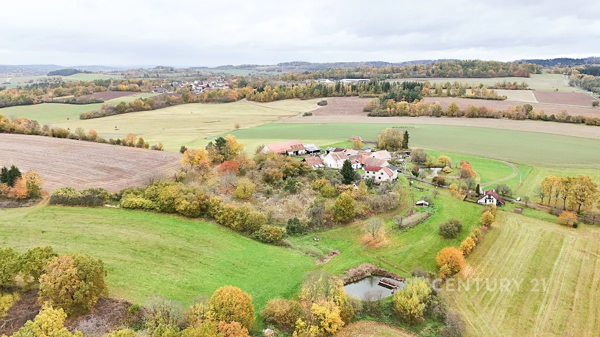 Prodej stavebního pozemku 7536 m²