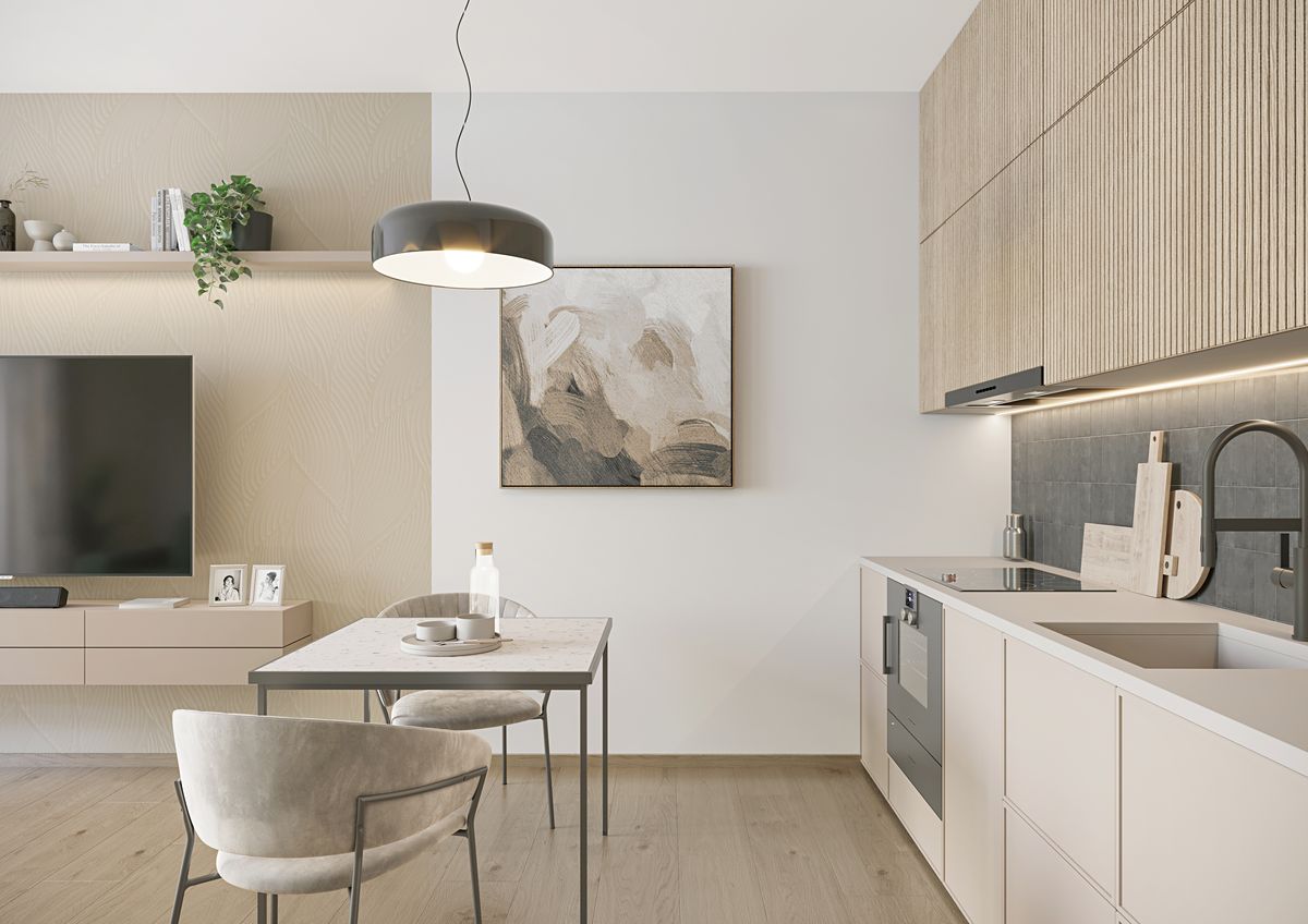 Prodej bytu 1+kk 40 m² – fotografie 5